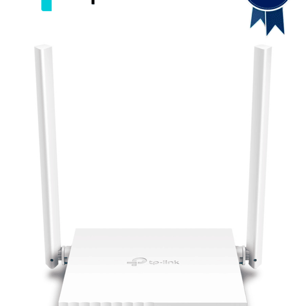 Tp-Link Tl-Wr820N - Router Inalámbrico Wisp De 2.4 Ghz De 300 Mbps Con 2 Antenas Externas Omnidireccionales De 5 Dbi, 2 Puertos Lan 10/100 Mbps Y 1 Puerto Wan 10/100 Mbps.#Anitpli