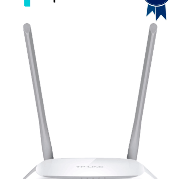Tp-Link Tl-Wr850N - Ruteador Inalambrico/ Velocidad De Hasta 300Mbps/ Wifi 4 802.11N & B & G 2.4 Ghz/ 2 Antenas Fijas Para Wifi/ 1 Puerto Wan Fe Para Conexion A Internet/, 4 Puertos Lan Fe/ Ideal Para Servicios Wisp & Casa & Pequeños Negocios #Tl