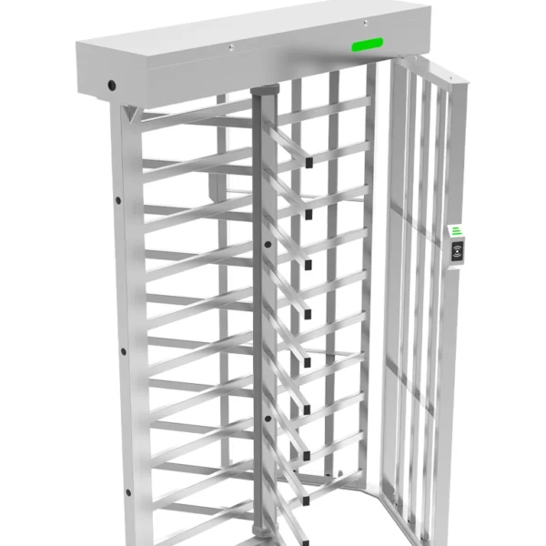 Zkteco Fht3300 - Torniquete Modular De Altura Completa, Acero Inoxidable Sus304, Ip54, Compatible Con 110 / 220 Vca, 3 Barras De Giro, Alta Durabilidad (1 Millón De Ciclos), Capacidad De 20 Personas Por Minuto #Mci1Q125 #Zkb