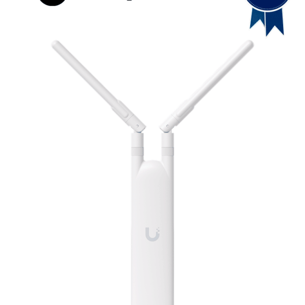 Ubiquiti Uap-Ac-M - Unifi Mesh Ac: Access Point Para Exteriores Con Doble Banda 802.11Ac, Mimo 2X2, Potencia De 20 Dbm, Hasta 1167 Mbps. Incluye Inyector Poe #Ubi19Dl