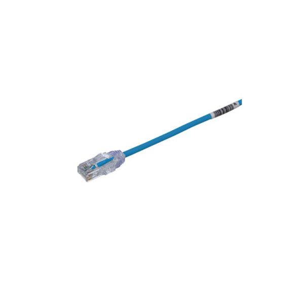 Panduit Utp28Sp3Bu - Patch Cord / Cable De Parcheo /Tx6, Utp / Cat 6 / Diámetro Reducido (28Awg) / 3 Pies (0.91 M) / Categoría 6 / Azul