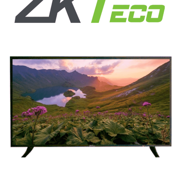Zkteco Zd50-4K-Monitor Led Uhd De 50 Pulgadas / Resolución 3840 X 2160 / Ángulo De Visión Horizontal 170° / 2 Entradas De Video Hdmi Y 1 Vga / Tiempo De Respuesta 5Ms