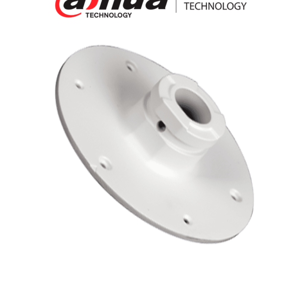 Dahua Dh-Pfa108 - Adaptador Para Brazo De Pared O Techo, Compatible Con Pfb300C, Pfb303W Y Dh-Pfa111.