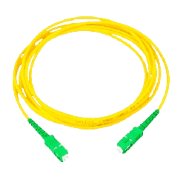 Tce - Lmn-Fo-Sca-Sca-03 - Jumper Sc-Sc Monomodo / Apc / Simplex 2 Mm / 3 Metros / Amarillo #Fo