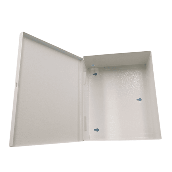Av Tt004 - Gabinete Metálico Para Modulos Dsc Seco Larm Beige Lamina De Alta Calidad