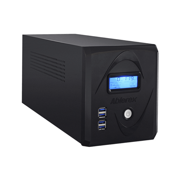 Ablerex - Ab-Pro1500T - No Break Interactivo / 1500Va / 900W / 8 Contactos A La Salida / Pantalla Lcd.