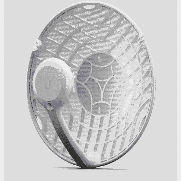 Ubiquiti Af60 - Radio Backhaul Airfiber De Alta Capacidad / Radio Principal De 60 Ghz Con Antena De 38 Dbi / Radio De Respaldo En 5Ghz Con Antena De 11 Dbi / Hasta 1 Gbps /