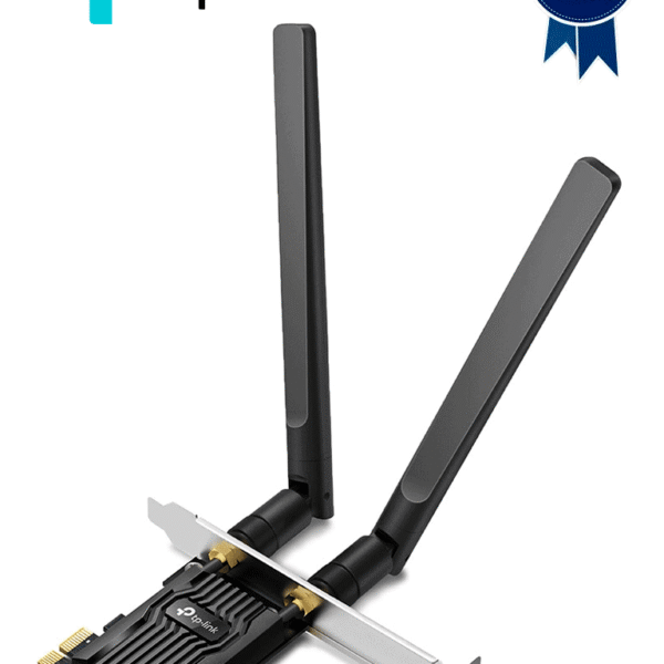 Tp-Link - Archer Tx20E / Ax1800 Wi-Fi 6 Bluetooth 5.2 Pcie Adapter