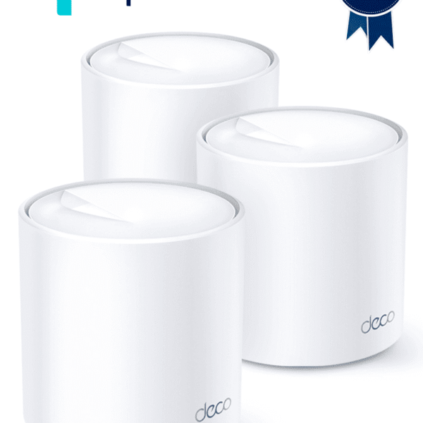 Tp-Link Deco X20 (3-Pack) - Sistema Wi-Fi 6 Mesh Ax1800 , Velocidad De Hasta 1,800 Mbps, 1,201 Mbps En 5 Ghz Y 574 Mbps En 2.4 Ghz , Ofdma Y Mu-Mimo , Red Unificada , Tp-Link Homecare.