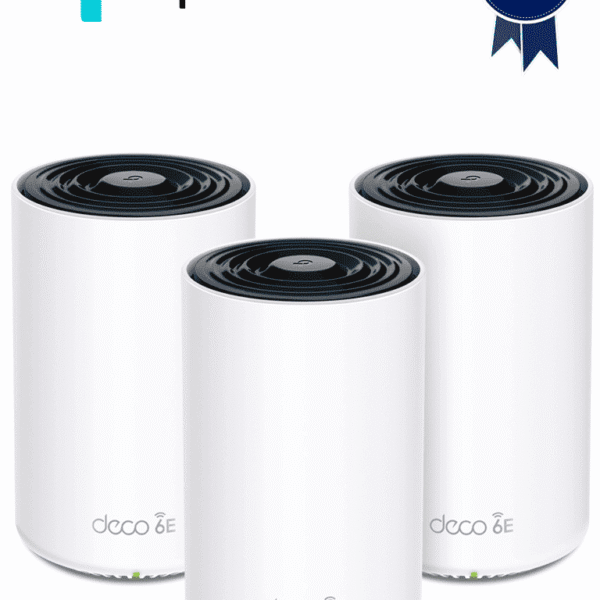 Deco E4 (3-Pack) Sistema Wi-Fi Mesh Ac1200 (2 Pack) Speed: 300 Mbps At 2.4 Ghz + 867 Mbps At 5 Ghz , Sepc: 2× Internal Antennas, 2× 10/100 Mbps Ports (Wan/Lan Auto-Sensing) (100 Dispositivos)