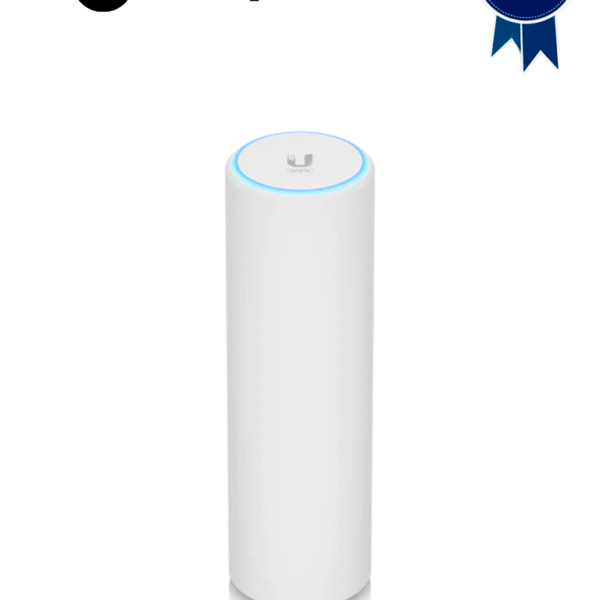 Ubiquiti U6-Mesh - Punto De Acceso Wifi 6 Pro, Mu-Mimo 4X4 Dual Band 802.11Ax Para Interior Y Exterior, Con Velocidad De Hasta 4.8Gbps En 5Ghz, Tecnología Mesh, Sin Zonas Muertas Wifi, 300 Clientes,Ipx5, Portal (Montaje Poste Incluido)