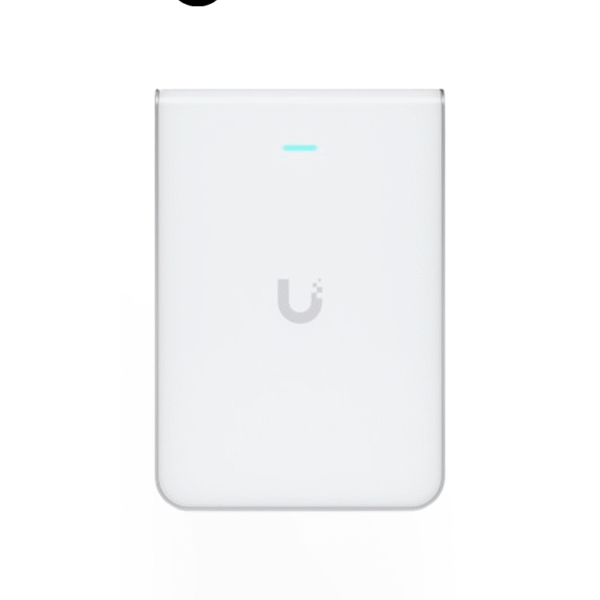 Ubiquiti U7-Pro-Wall - Ap Wifi 7 Para Pared Con Radio De 6Ghz , 300 Dispositivos Conectados Simultaneamente , Puerto Uplink 2.5Gbe , 5.7 Gbps En 6Ghz , Alimentación Poe 802.3At.