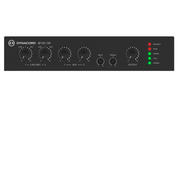 Bosch M_U1201Mus - Amplificador Mixer 120W / 1 Canal / Us