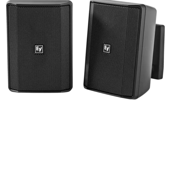 Electro-Voice M_Evids4.2Tb - Par De Altavoces De Pared 4" / 15W / 70V 100V / Negro / Evid-S