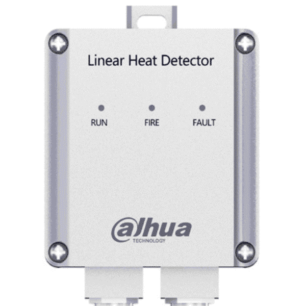 Dahua Wisualarm Dhi-Hy-Ld413A-I - Unidad Adaptadora Para Sistema De Detección De Calor Mediante Cable Lineal, Trabaja En Conjunto Con La Terminal Dhi-Hy-Ld413A-P, Leds Indicadores De Estado, Compatible Con Dhi-Hy-Tsc-40Da-68-200 #Lonuevo #Wisualarm