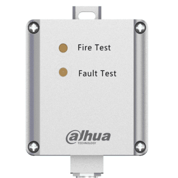 Dahua Wisualarm Dhi-Hy-Ld413A-P - Unidad Terminal Parasistemas De Detección De Calor Mediante Cable Lineal, Trabaja En Conjunto Con El Adaptador Dhi-Hy-Ld413A-I, Compatible Con Dhi-Hy-Tsc-40Da-68-200 #Lonuevo #Wisualarm