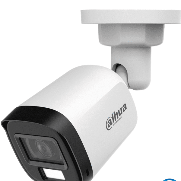 Dahua Dh-Hac-B2A21N-U-Il-A- Cámara Bullet De 2 Megapíxeles/ Lente De 2.8 Mm Apertura De Hasta 100°/ Micrófono Integrado/ Iluminador Dual Inteligente De Hasta 30Mts De Ir Y 20Mts Luz Calida/ Para Exterior Ip67/ Metálica/ #Lonuevo