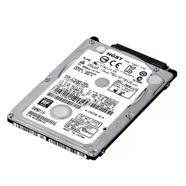Hgst Z7K500 - Disco Duro 500Gb / 2.5" / 7200Rpm / Sata 6 / 32 Mb Cache