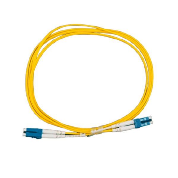Tce - Lmn-Fo-Lcu-Lcu-02 - Jumper Lc-Lc Monomodo / Upc / Duplex 2 Mm / 2 Metros / Amarillo #Fo