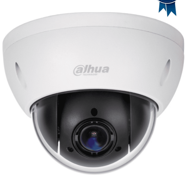 Dahua Sd22204In-Gc - Camara Ptz Mini Domo Antivandalica De 2 Megapixeles/ 4X De Zoom Optico/ Wdr Real 120 Db/ Metalica/ Ip66/ Ik10/ Starlight/ Hlc/ 3Dnr/