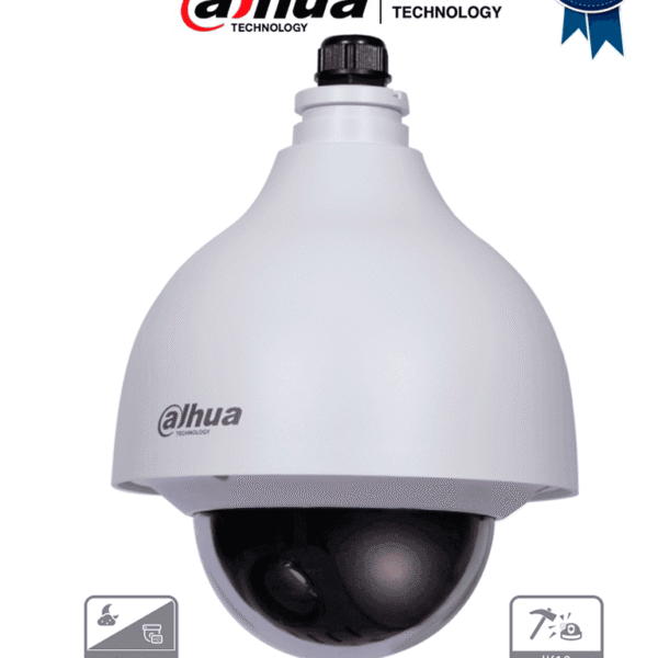 Dahua Sd40215N-Hc-La - Cámara Ptz Antivandalica De 2 Megapixeles/ 15X De Zoom Optico/ Starlight/ Wdr Real De 120 Db/ 3D Dnr/ Ik10/Ip67/ 1 Entrada De Audio/ 2&1 E&S De Alarmas/ Soporta Formatos: Cvi/Tvi/Ahd/Cvbs