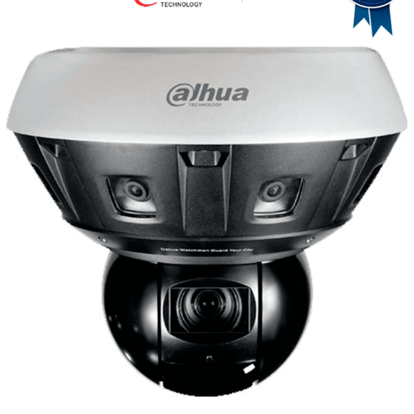 Dahua Dh-Psdw81642M-A360-D440 - Cámara Ip Panorámica Multisensor 8X2Mp, Ptz De 40X Zoom Óptico Y 4Mp, Con Tecnologías Wizmind, Starlight, Smart Tracking, Ir 400M, H.265, Certificación Ip66, Entradas Y Salidas De Audio (2) Y Alarma (7) #Xcdahua #Mv