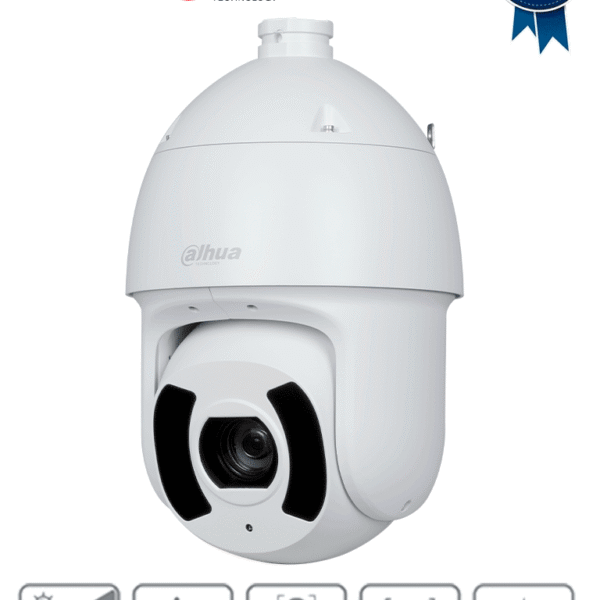 Dahua Dh-Sd6Ce245Gb-Hnr - Cámara Ip Ptz 2Mp Con Wizsense, Zoom Óptico 45X, Starlight, Ir 250M, Autotracking 3.0, Smd 4.0, Detección De Rostros, Protección Perimetral, Poe+, Ip67, Ik10 #Imd