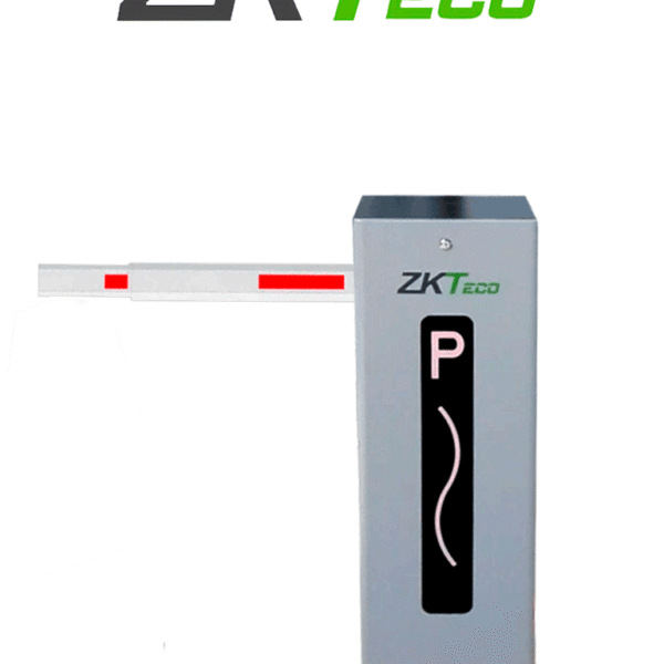 Zkteco Cmp200R - Barrera Vehicular Derecha / Brazo Telescópico De 2.6 Hasta 4.5 Metros / 3 Seg. / Dirección Ajustable (A Izquierda) / Gabinete Con Luz Led Indicador De Estado / Sistema Inteligente Anti-Impacto/ Incluye 2 Controles Remotos