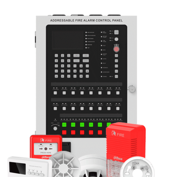 Dahua Wisualarm Hy-1022 Paquete - Paquete De Incendio Direccionable, Incluye: Dhi-Hy-1301, Dhi-Hy-Tcdz, Dhi-Hy-1310, Dhi-Hy-1200, Dhi-Hy-Andz, Dhi-Hy-1500, Dhi-Hy-Sgdz, Dhi-Hy-1330 #Lonuevo #Wisualarm
