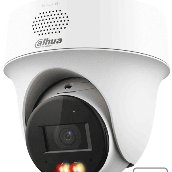Dahua Ipc-Pt1439H-Pv-0280B - Cámara Pt Ip Domo De 4 Megapixeles / Lente De 2.8 Mm/ 30 Metros De Iluminación Dual Inteligente/ Audio Dos Vías/ Detección De Humanos Y Vehículos/ Protección Perimetral/ Disuasión Activa/ Poe/ Ip66/#Lonuevo