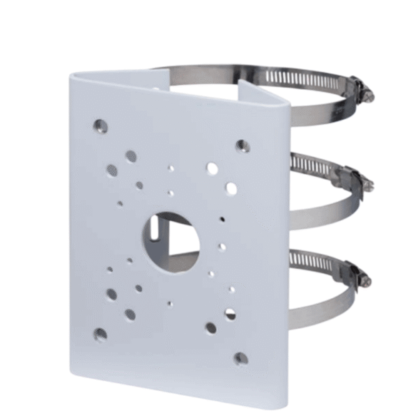 Dahua Dh-Pfa150-V3 - Montaje Para Poste Compatible Con Camaras Ptz Anticorrosiva/ Color Blanco/ Instalacion En Exteriores