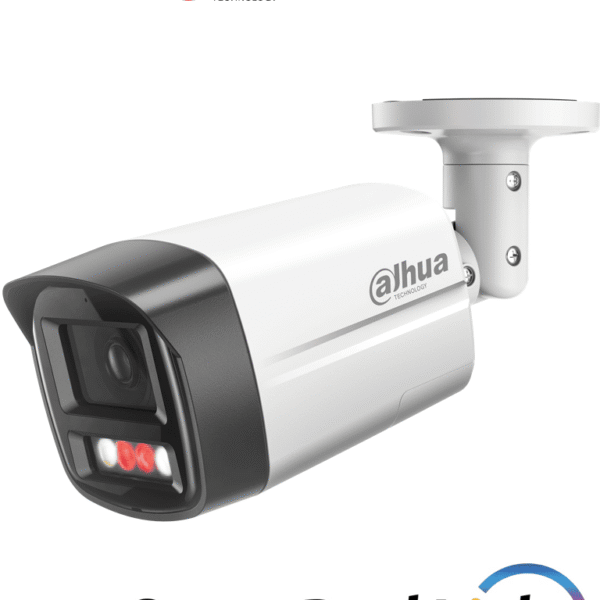 Dahua Ipc-Hfw2249Tl-S-Pv - Cámara Bullet Ip De 2Mp Ofrece Smart Dual Illumination, Disuasión Activa Y Smd Plus. Con Protección Perimetral, Micrófono, Bocina Integrados Y Resistencia Ip67, Es Ideal Para Seguridad Profesional. #Dai #Iping