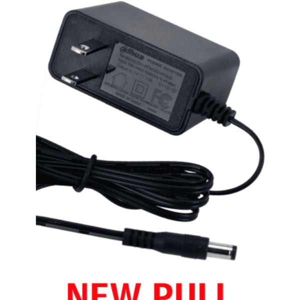 Dahua Fuentekit - Fuente De Poder De 12 Vcc 1.5 Amper Newpull / Fcc, En6236B/ Entrada De 100-240 Vac/ Protección De Sobre Corriente Y Voltaje/ Cable De 1.5 Mts/ Especial Para Camaras De Cctv #Newp