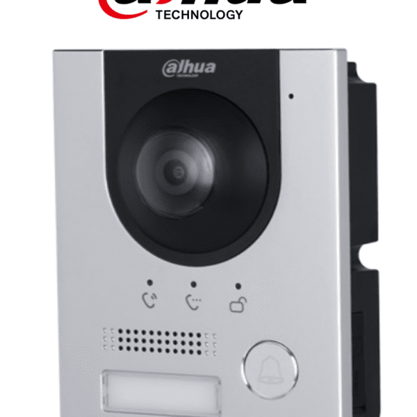 Dahua Dhi-Vto2201F-P-S2 Frente De Calle Ip 2Mp/ Ik 07/ Ip 65/ Control De Cerradura/ Aluminio/ Compatible Con App Dmss/ Apertura Remota/ Alimentación A 12V / #Vdp #Ase