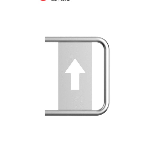Dahua Asf-Bzb-S600 Aleta Para Swing Barrier 47.3Cmx42.3Cmx39.5Cm