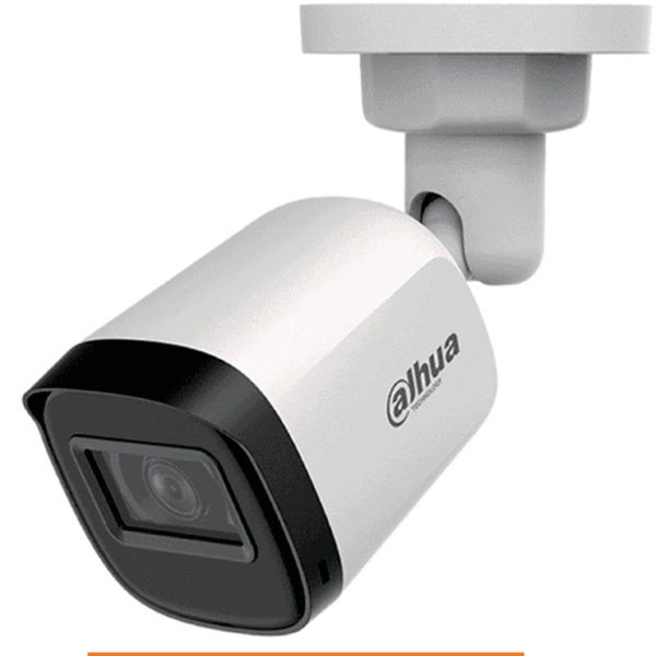 Dahua Hac-B1A21N-U-28 - Camara Bullet De 2 Megapixeles/ Lente De 2.8 Mm/ 30 Metros De Ir/ 100 Grados De Apertura/ Ip67/ Soporta: Cvi/Tvi/Ahd Y Cvbs/