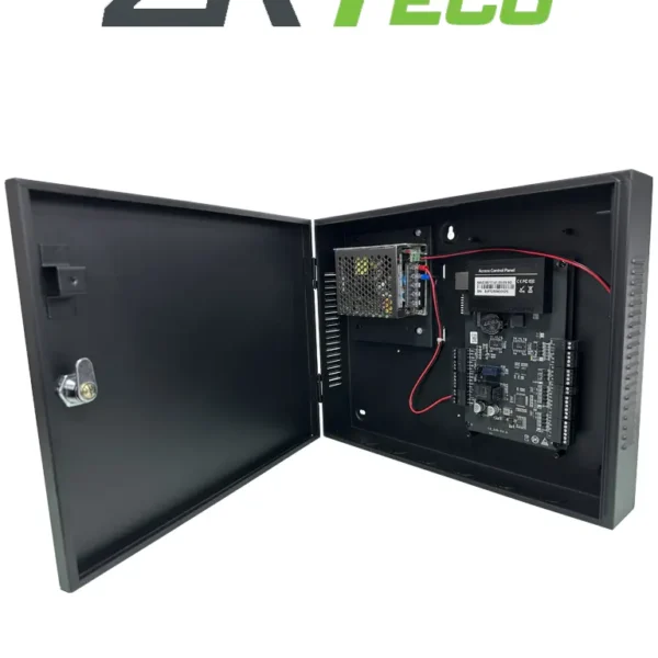 Zkteco C3100Plus Package B - Panel De Control De Acceso Rfid, 1 Puerta, 2 Vías, Capacidad Para 100,000 Usuarios Y Tarjetas, Capacidad De Código Qr, Push Sdk #Panel