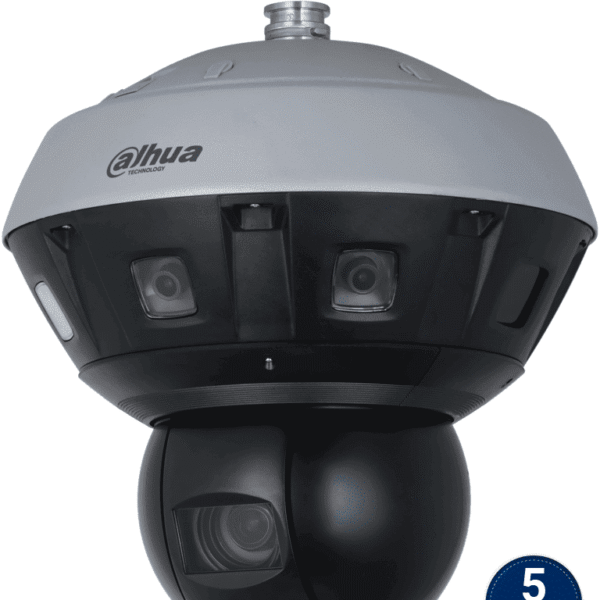 Dahua Dh-Psdw81642M-A360-D440 - Cámara Ip Panorámica Multisensor 8X2Mp, Ptz De 40X Zoom Óptico Y 4Mp, Con Tecnologías Wizmind, Starlight, Smart Tracking, Ir 400M, H.265, Certificación Ip66, Entradas Y Salidas De Audio (2) Y Alarma (7) #Xcdahua #Mv