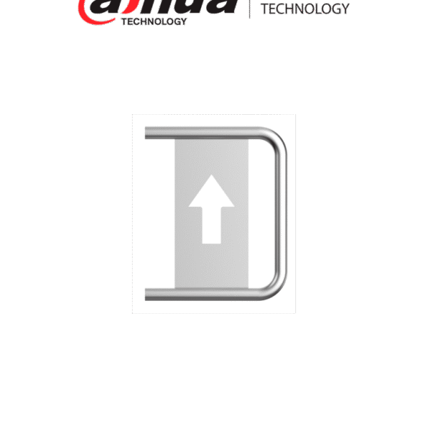 Dahua Asf-Bzb-S700 Aleta Para Swing Barrier 3.5Cm×53.5Cm×47Cm