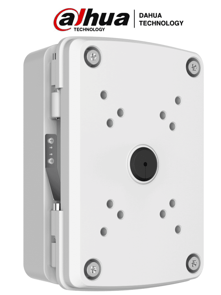 Dahua Dh-Pfa126 Caja De Conexiones / Material De Aleación De Aluminio/ Ip66/ Estructura De Rápida Instalación Y Anticaída Para Mayor Seguridad Y Comodidad.