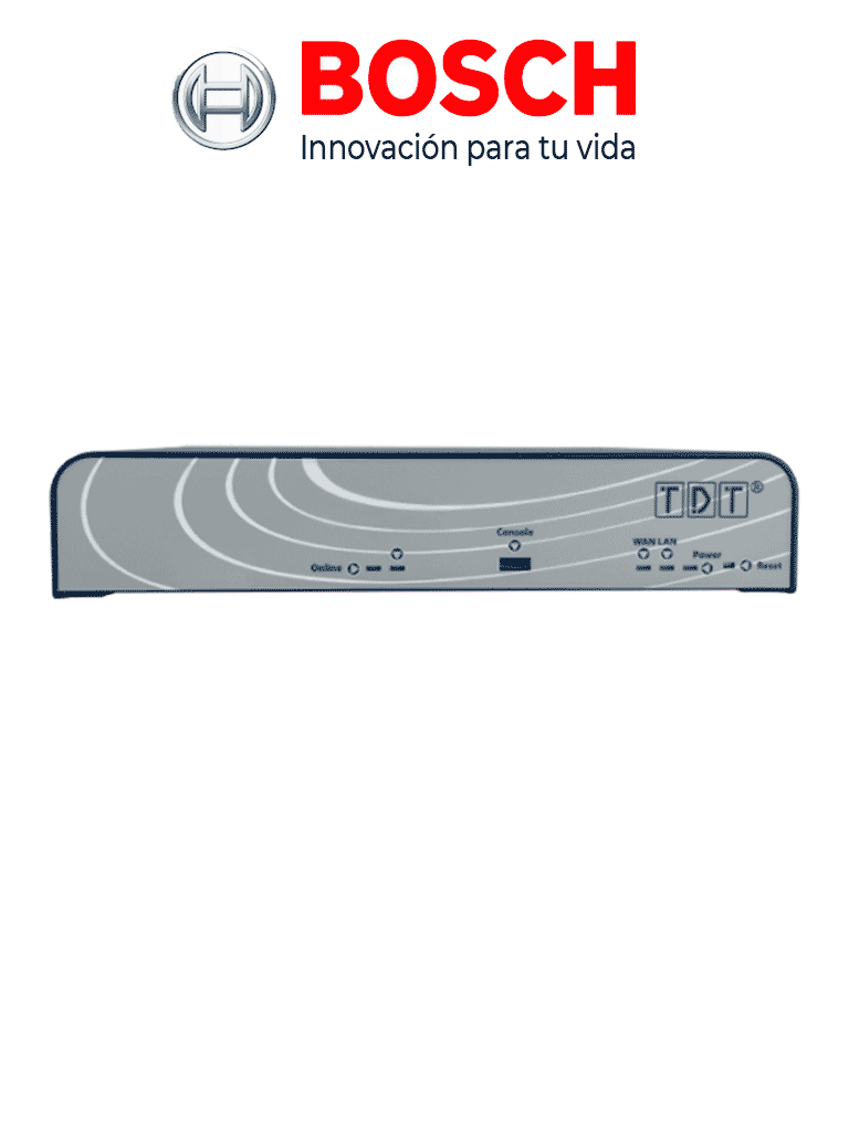 Bosch F_Fpogate - Puerta De Acceso A Red Segura (Gateway) / Avenar / Nexospace / Remote Services