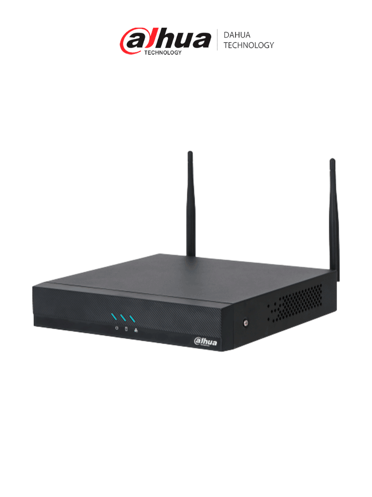 Dahua Dhi-Nvr2108Hc-W- Nvr Wifi De 4 Megapixeles/ 8 Canales Ip/ Smd+/Protección Perimetral/ Ia Por Cámara/ H.265/ Salidas Hdmi &Vga/ 1 Bahía De Disco Duro/ 1 E&S De Audio/ Onvif/#Lonuevo