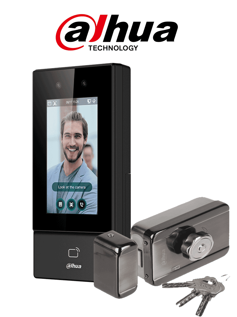 Dahua Paq Dhca-Acs - Paquete De Certificación Control De Acceso / Dhi-Asf601A + Dhi-Asi6213S-D / Aplicable Para Clientes Nuevos Y Smb