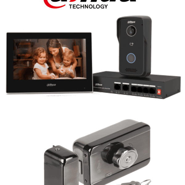 Dahua Paq Dhca-Vis - Paquete De Certificación Videoporteros Dahua Dhi-Ktp03 + Dhi-Asf601A / Aplicable Para Clientes Nuevos Y Smb