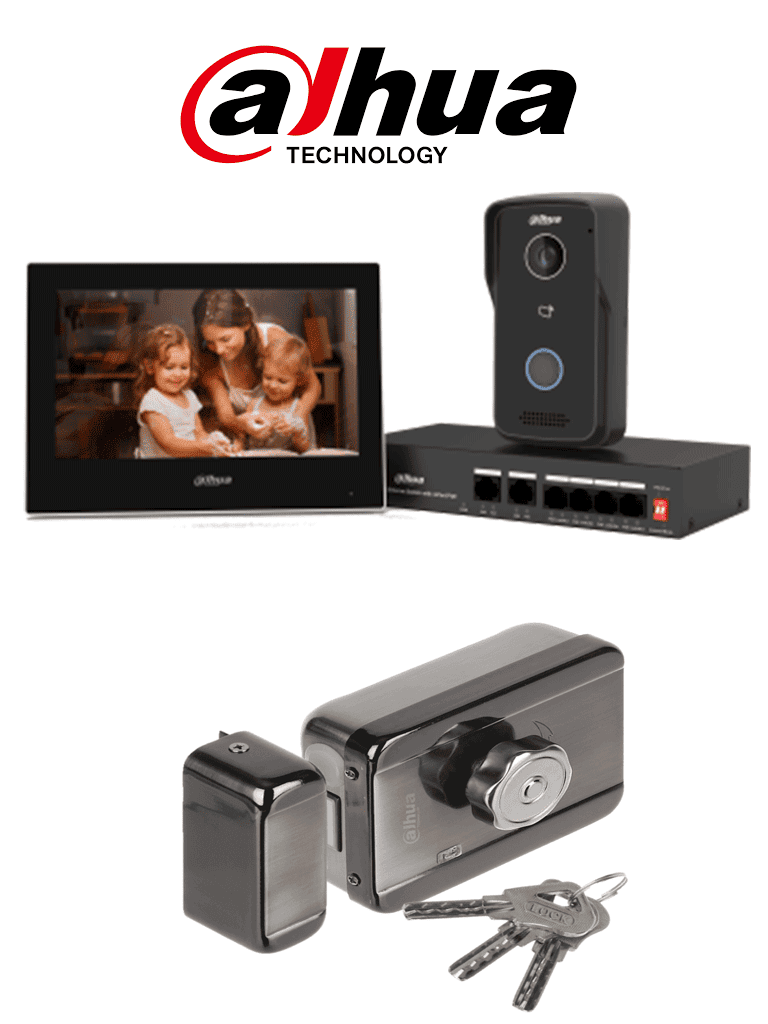 DHCA-VIS.png Dahua Paq Dhca-Vis - Paquete De Certificación Videoporteros Dahua Dhi-Ktp03 + Dhi-Asf601A / Aplicable Para Clientes Nuevos Y Smb - Image 1