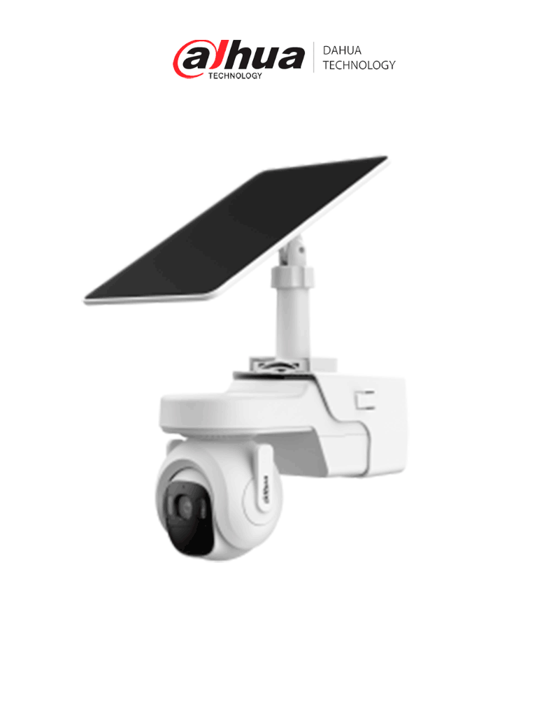 Dahua Dh-Kit/Bp4A-4G/M0508 - Kit Cámara Pt 4G/ 4Mp/Panel Solar/Batería/ Smd/ Sirena Y Luz De Disuasión Activa/Audio Bidireccional/ Iluminador Dual Inteligente/Ir 30 M/ Luz Cálida 20M/ Modo Aov (Vídeo Siempre Activo)/ Ranura Para Micro Sd// Ip66/#Lonuevo