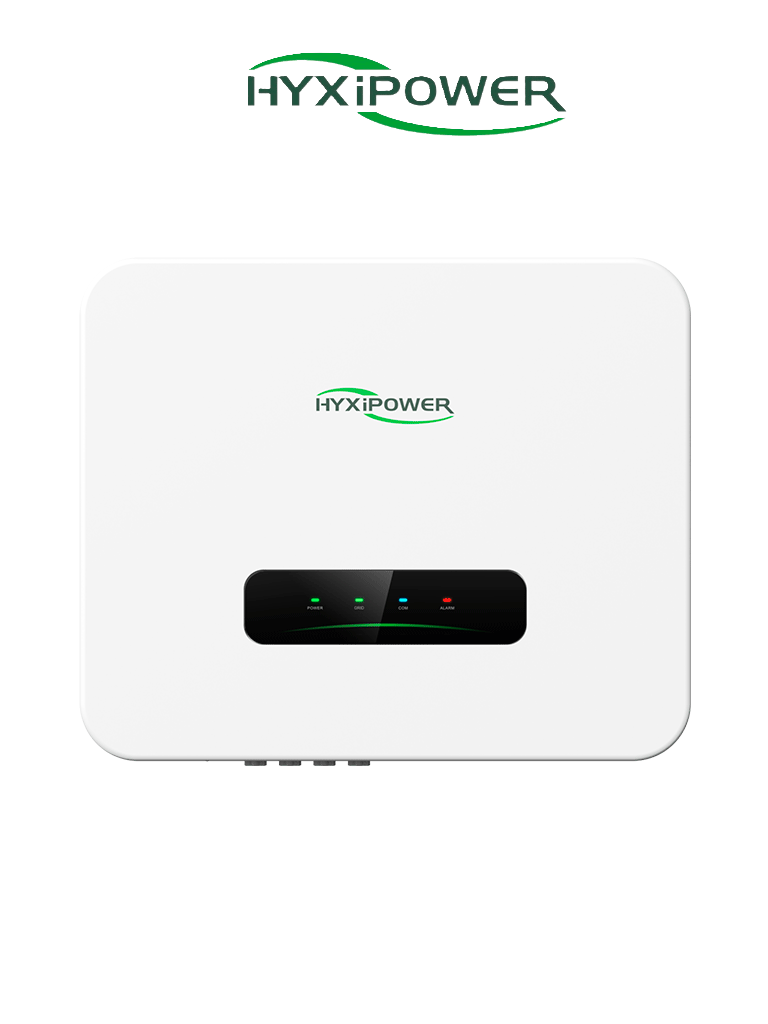 Hyxipower Hyx-S20K-T 220V - Inversor De Cadena Trifásico Comercial, Potencia De Salida 20,000 W, Protección Contra Sobretensión Tipo Ii, Indice De Protección Ip66, Administración Remota #Solar