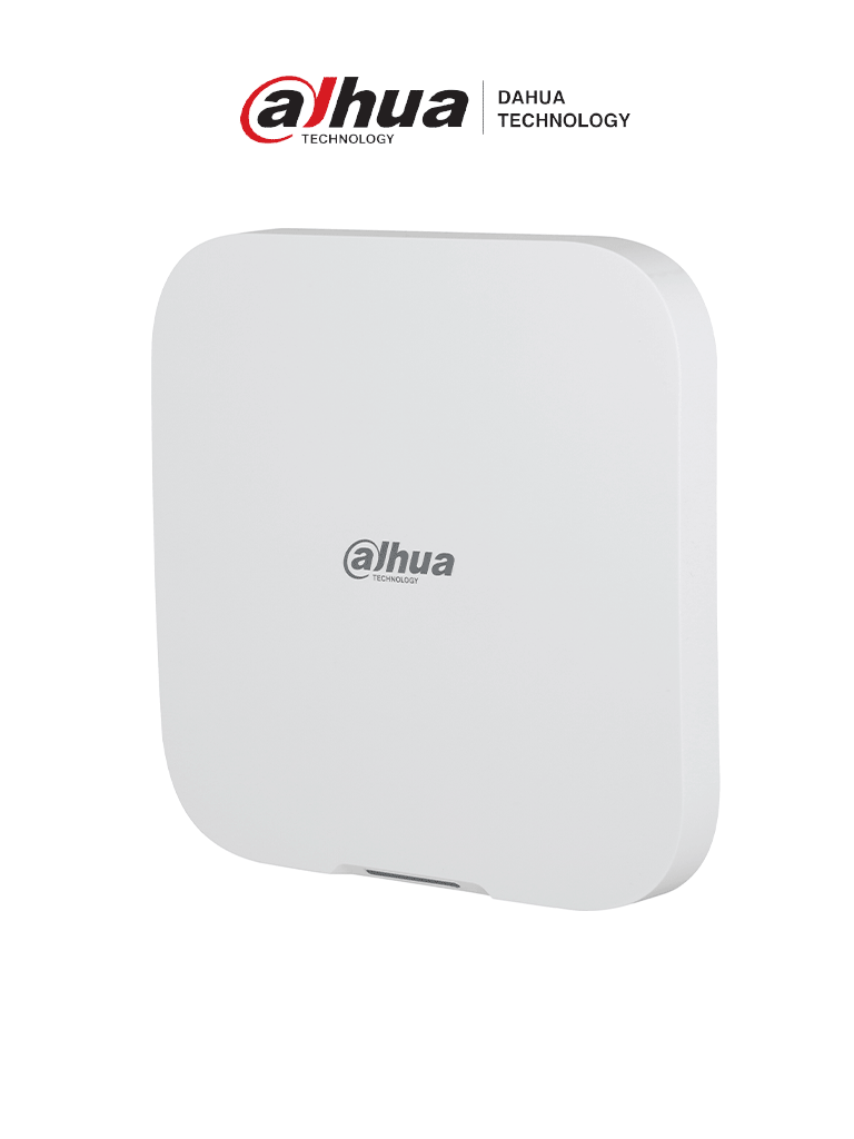 Dahua Dhi-Arc3800H-Fw2(915) -Panel De Alarma Hub2 Inalámbrico, Frecuencia 915 Mhz, Wifi, Ethernet Y 4G, 150 Dispositivos, Integración Con Cámaras Ip, Audio 2 Vías, Hasta 64 Pir Cams, Batería De Respaldo, Configuración Desde La App #915