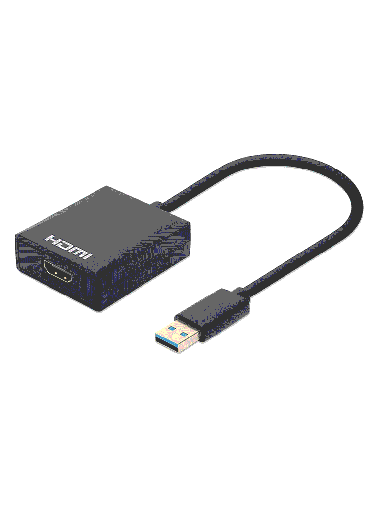 Manhattan -153690- Convertidor De Usb A A Hdmi (1080)