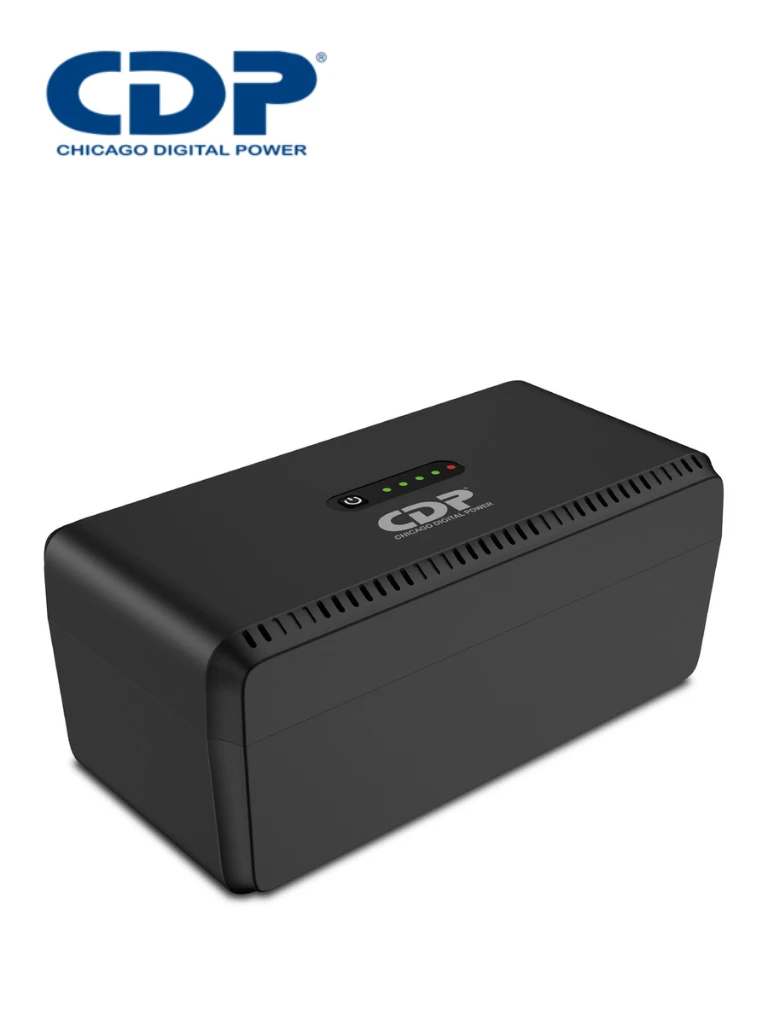 Cdp Miniups20Kmah Lithium Dc Ups, Salida: 2 Usb, 3 Dc & 2 Poe. 20.000 Mah Bateria De Litio